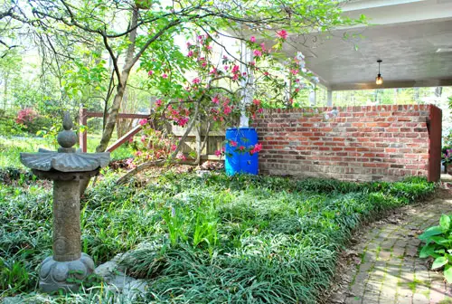 Rain Barrel After Far