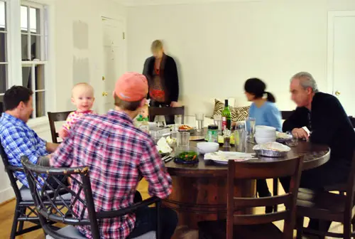 Ospiti Tavolo Da Pranzo Persone