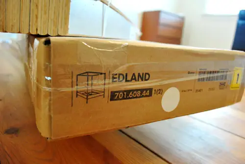 Caja Ikea Edland