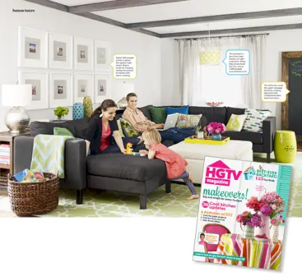 Couverture HGTV avec diffusion