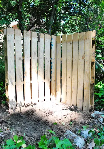 Compost Secondo Pallet Su