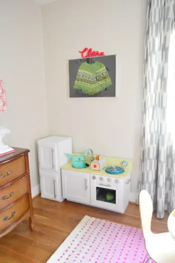 Play Kitchen Corner