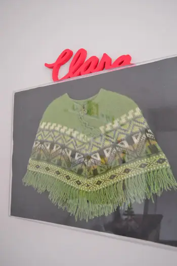 Clara Poncho navn