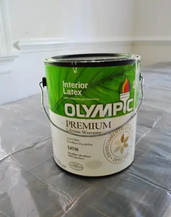 OPainting Olympic Can