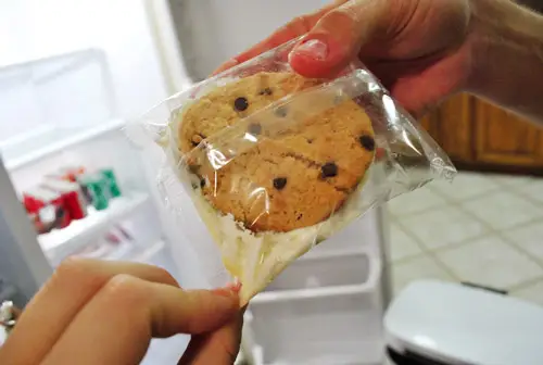 Biscoito Derretido na Geladeira