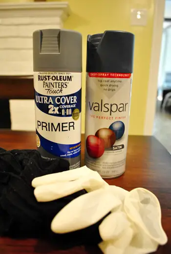 Spray Primer Materials