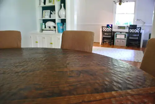 Stoelen Tafel Dichtbij