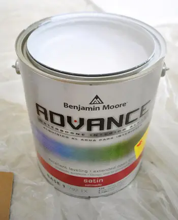 Målning Advance Paint Can