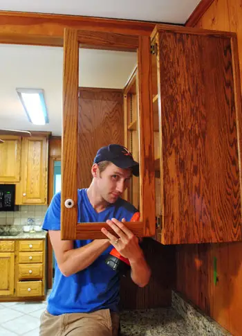 Desk John Removing Doors