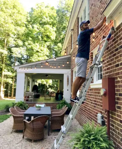 Актуализация на задния двор John Hanging Garden Lights