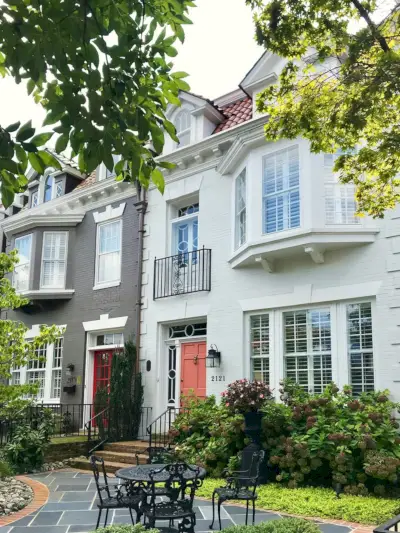 Ep114 White Grey Painted Brick House Richmond Fan District