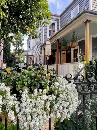 Restaurante en dirección sur en Charleston, Carolina del Sur