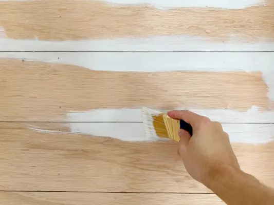 المطبخ Shiplap باكسبلاش اللوحة فتيلة طبقات