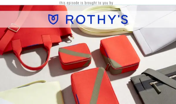 Atnešė jums Rothys Bags