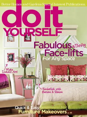 Do-it-yourself-Magazin-Cover