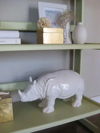 zgallerie-ceramic-animal-nate-berkus의 코뿔소