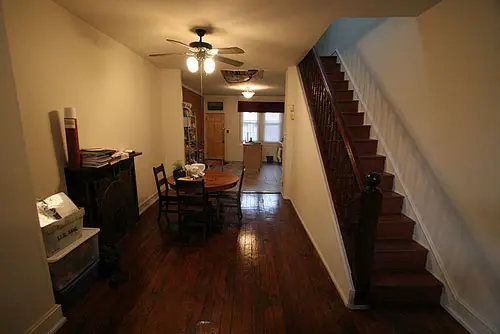 En Baltimore Rowhouse Renovering