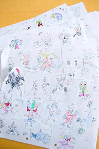 Comment imprimer des dessins d'enfants sur du tissu