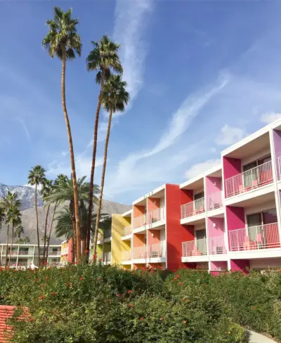 Palmspring Saguaro Hotel