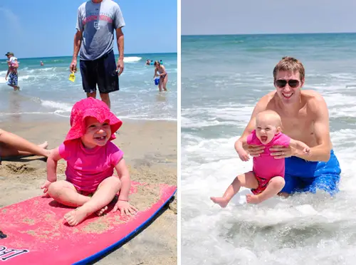 Clara-plezier op het strand