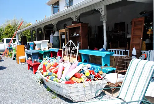 Antico prugna da spiaggia del Labor Day