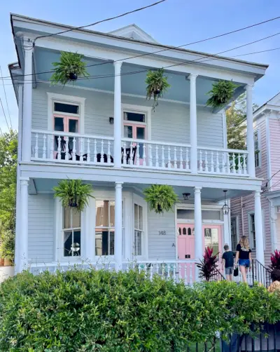 Charleston Caroline du Sud Airbnb Charleston Suites Poppy Suite