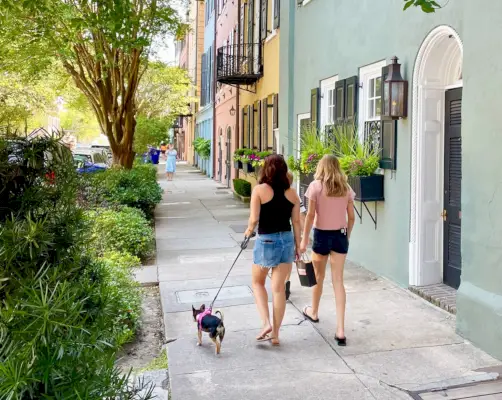 Un fin de semana en Charleston, SC con niños