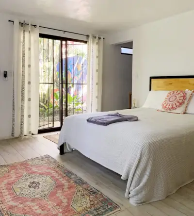 Dormitori tropical elegant a Costa Rica Airbnb