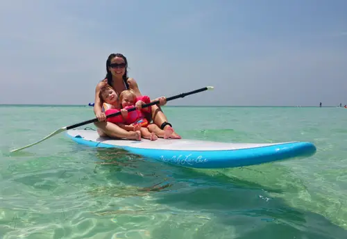 Destin SUP Katie Cu Copii