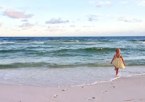 Destin Sunset Clara Stepping