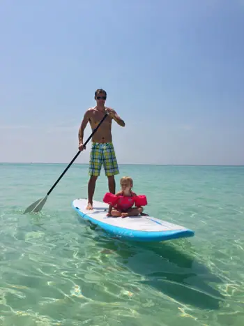 Destin SUP Джон Клара