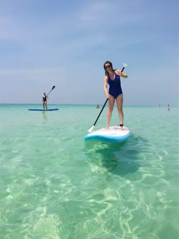 Destin SUP Sherry1