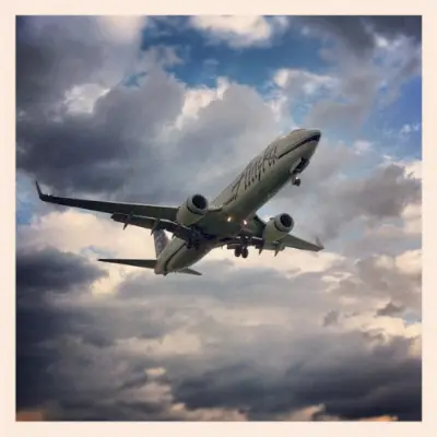 Instagram zračne luke DC 6