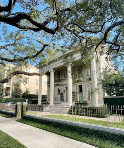 Casa do mundo real de Nova Orleans