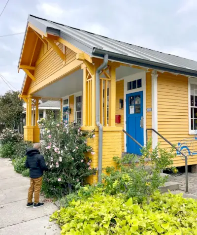 Frans Koffiewagenrestaurant In New Orleans