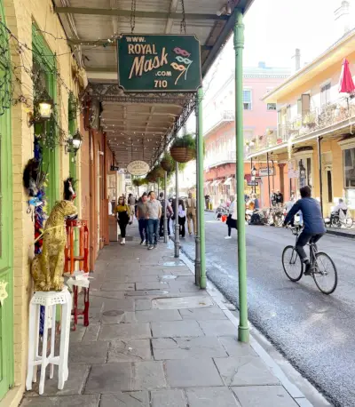 New Orleans Francuska četvrt Royal Mask Company