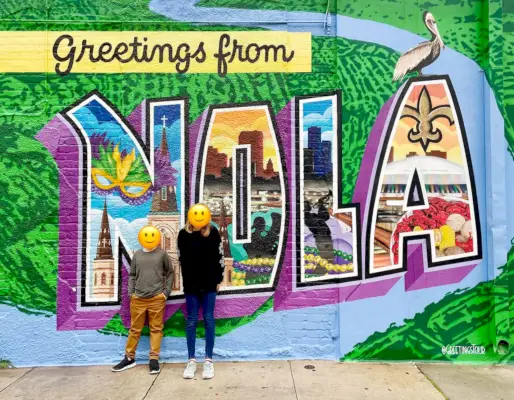 Un fin de semana en Nueva Orleans con niños