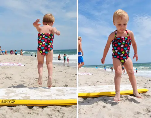 Journée de saut à la plage 2