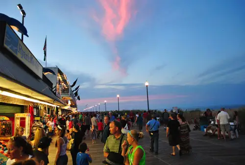 Beach Funland Boardwalk