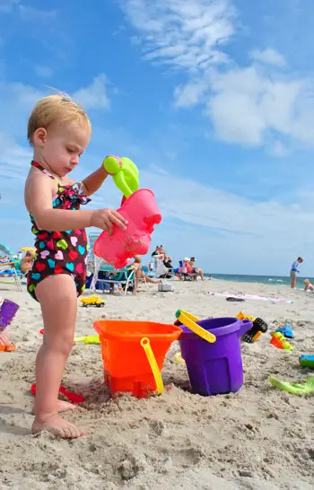 Nasze wakacje na plaży w Bethany Beach w stanie Delaware