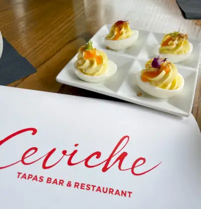 Ceviche Tapas Bar und Restaurant in Sankt Petersburg, Florida