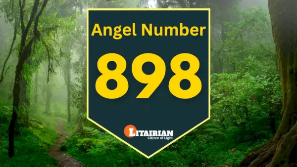 Significado e importância do anjo número 898