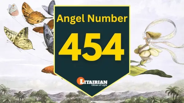 Angelo numerio 454 prasmė ir reikšmė