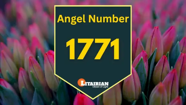 Significado y significado del número de ángel 1771