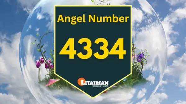 Significado e importância do anjo número 4334