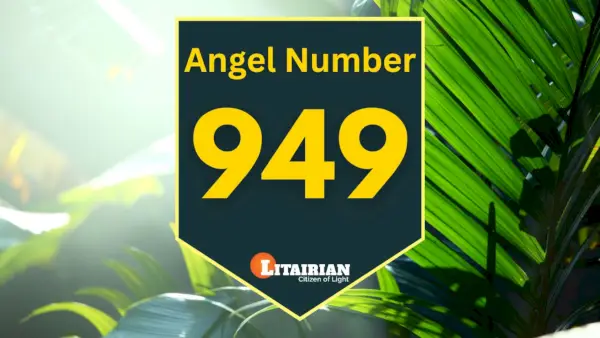 Significado e importância do anjo número 949