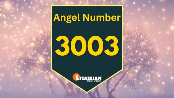 Significado e importância do anjo número 3003