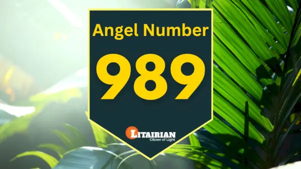 Significado e importância do anjo número 989