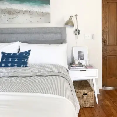 Maison de plage avec chambre arrière