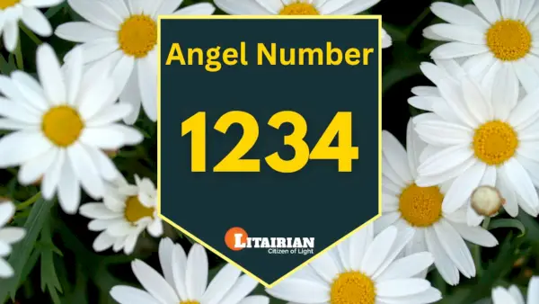 Significado e importância do anjo número 1234